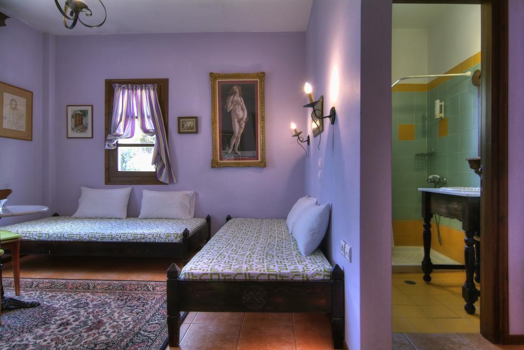 Nefeles Hotel Arachova Luaran gambar