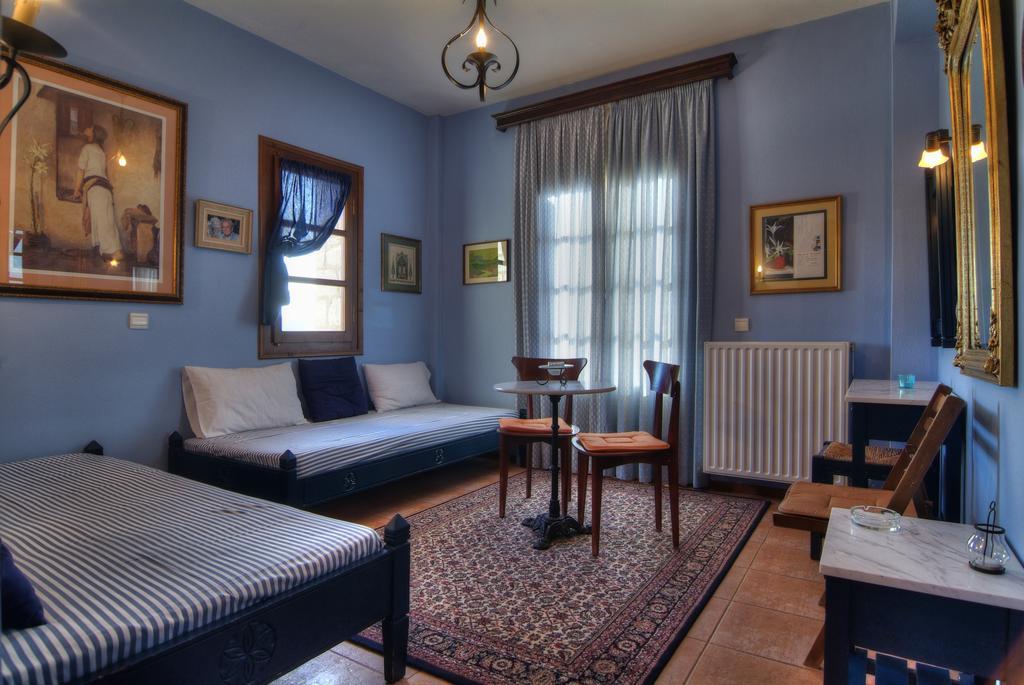 Nefeles Hotel Arachova Luaran gambar