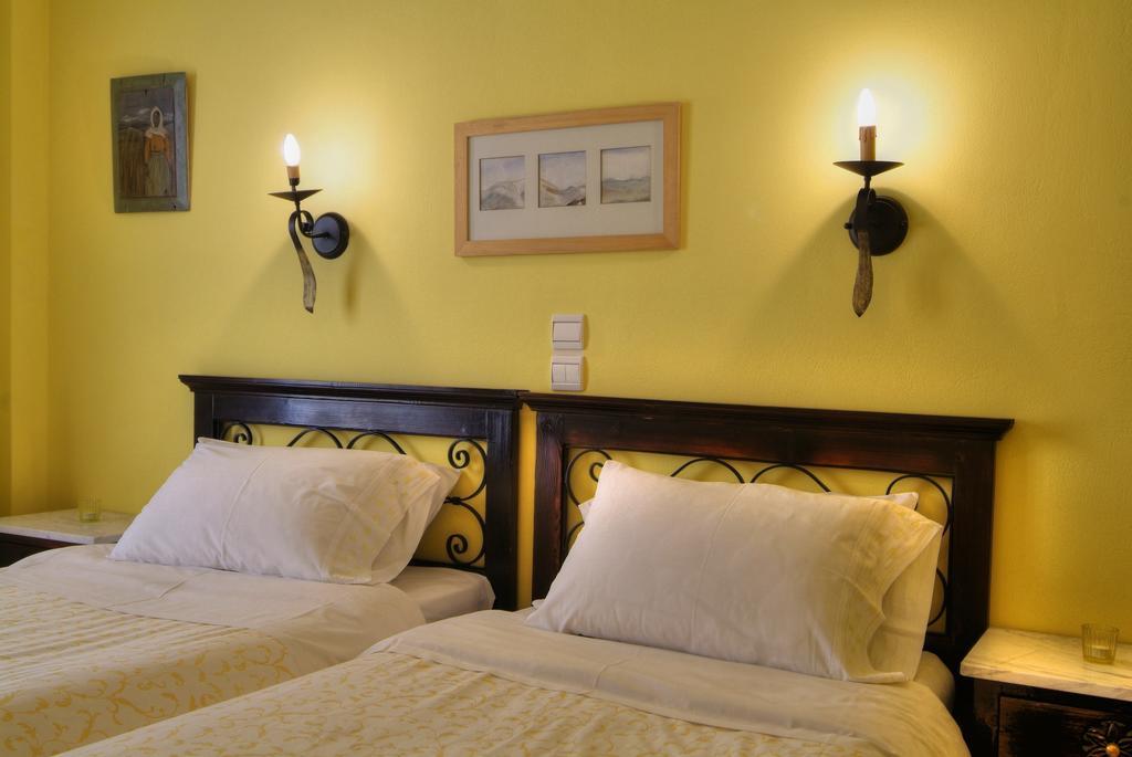Nefeles Hotel Arachova Luaran gambar