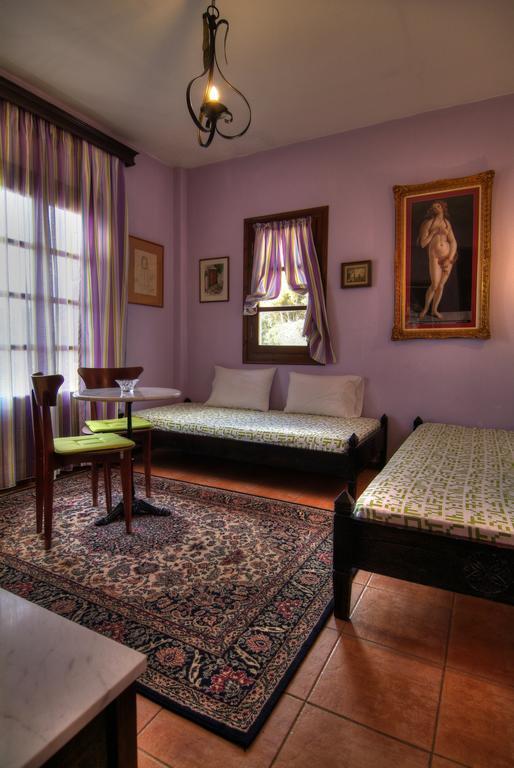 Nefeles Hotel Arachova Luaran gambar
