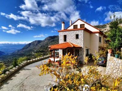 Nefeles Hotel Arachova Luaran gambar